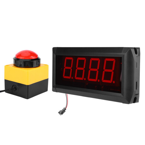 Popular Game Challenge 10 Seconds Countdown Timer LED Digital Display 100-240VAC I 2