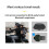 Bluetooth 5.0 Motorcycle Helmet Headset, Full and Half Helmet Wireless Intercom with Long Range Audio 5