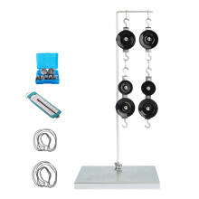 Wetenschappelijk onderwijs katrolmechanisme-Set 1 Combinatie Fi