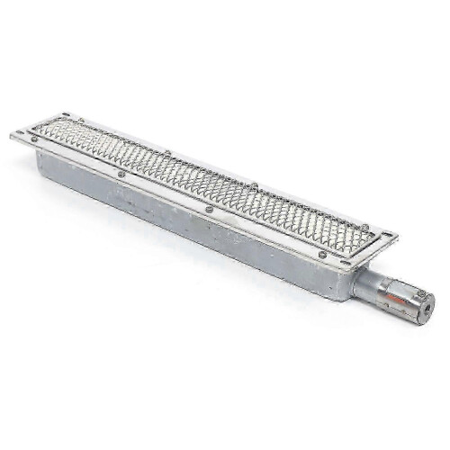 Grilli kaasu-uuni infrapunalla, 41 cm sivupoltin 1
