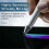 Stylet électronique compatible avec Surface, 4096 niveaux de pression, avec pointe de rechange, pour tablette tactile 3