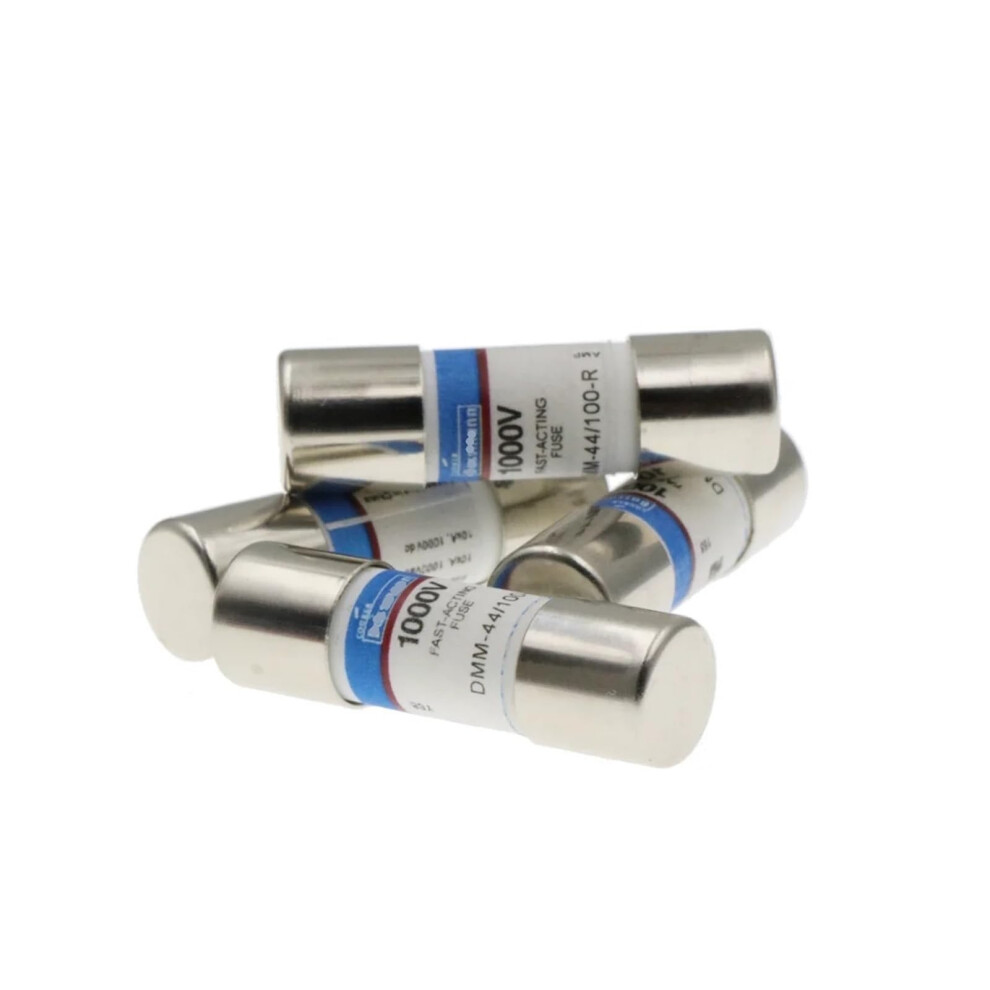 Ceramic Fuse 1000V 440Ma 10X35mm Dmm44/100R Dmmb44/100R Fast Acting Replacement Fuse For Multimeter Protection 9330225489870