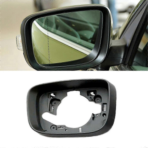 Rearview Mirror Cover Frame for XC60 2009-2017 Left Side, Durable ABS Replacement Trim 2