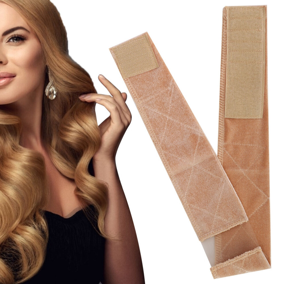 Unisex Cream Wg-01 Wig Grip Scarf - 1Pc, One Size, Beige