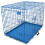 Actiaspet Blue 36in Dog Metal Training Cage 1