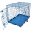 Actiaspet Blue 36in Dog Metal Training Cage 6