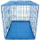 Actiaspet Blue 36in Dog Metal Training Cage 10