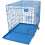 Actiaspet Blue 36in Dog Metal Training Cage 12