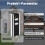 For Normstahl RCU 433-2K Garage Opener Handheld Transmitter 5