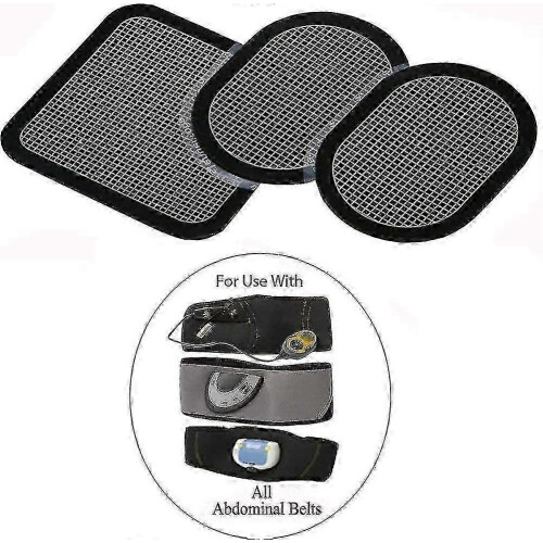 Replacement Gel Pads for All Abdominal Belts - 6 Sets (18 Pads) 1
