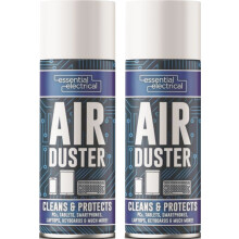 2x200ML Air Duster Spray PC Tab Laptop Keyboard Cleans & Protect Spray