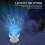 Ocean Wave Projector, Led Night Light Lamp With 7 Lighting Modes Music Speaker 2