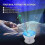 Ocean Wave Projector, Led Night Light Lamp With 7 Lighting Modes Music Speaker 4