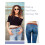 4er-Pack Damen-Gürtel, unsichtbar, elastisch, flache Schnalle, mit Gummiband 5