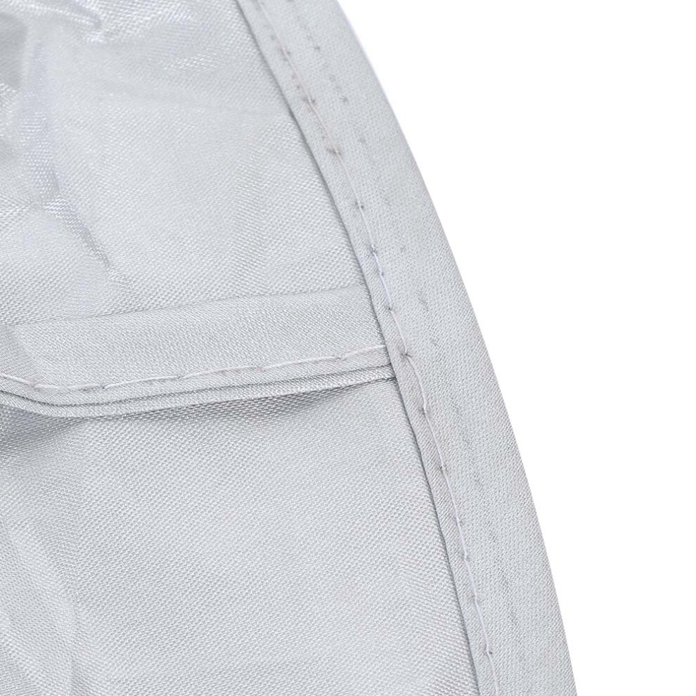 Waterproof Hairdressing Cape for Adults Hair Cutting Cloak with Hair Catcher