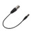 PCS Mini XLR 3pin αρσενικό σε συμβατότητα με καλώδιο ήχου Canon για μεταφορά διεπαφή 2