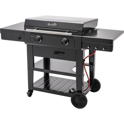 Char-Broil Versa-Tile 3-in-1 Gas BBQ - 2 Burner 1
