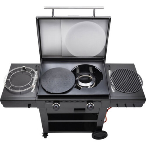 Char-Broil Versa-Tile 3-in-1 Gas BBQ - 2 Burner 2