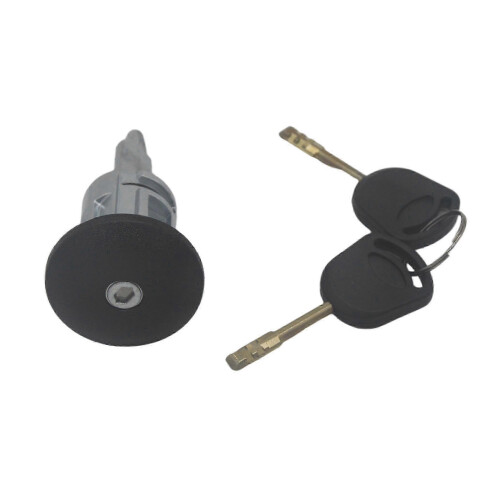 Ford Transit 2000-2014 Left Front Door Lock 4060639 2 Keys Included 1