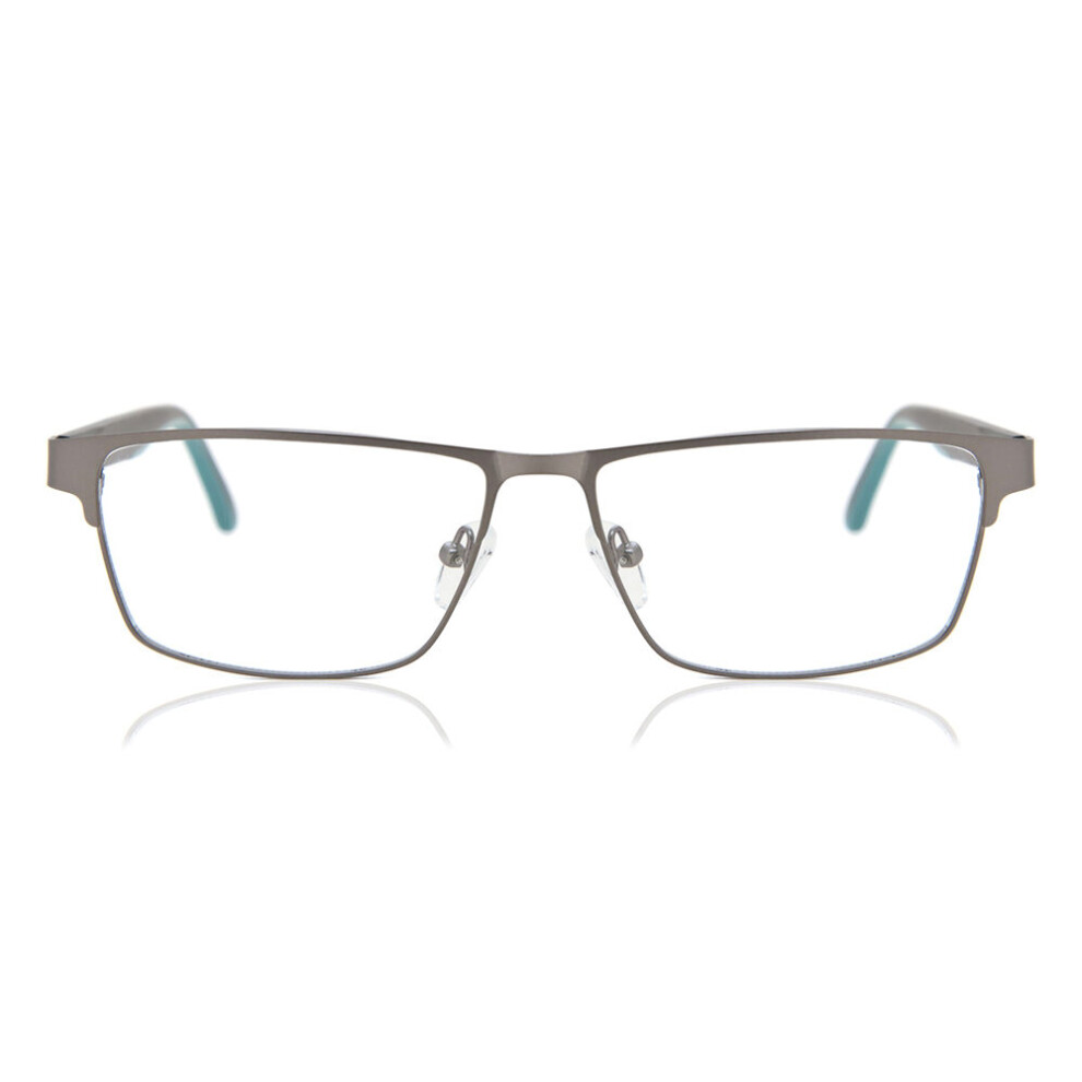 Smartbuy Collection Grey Full Rim Square Tony 983D Unisex Eyeglasses