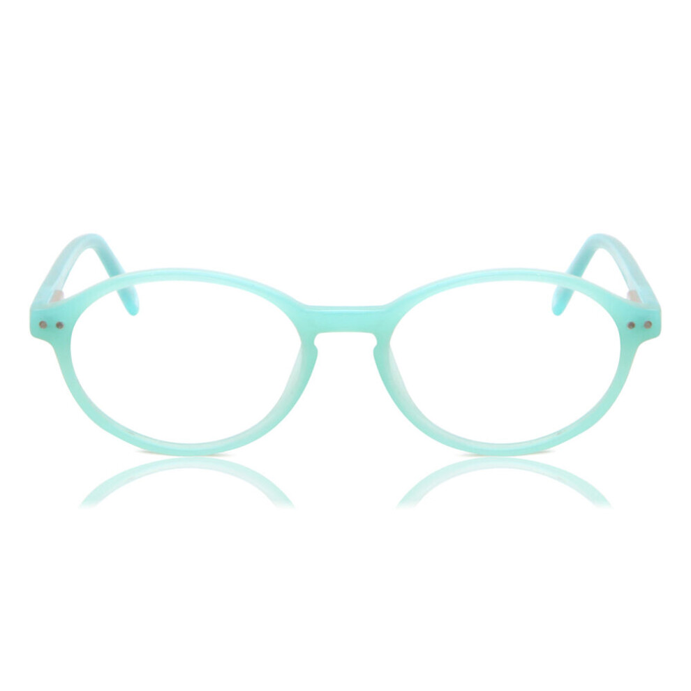 Smartbuy Collection Green Full Rim Oval Smartbuy Kids Dian Ak47b Kids Eyeglasses