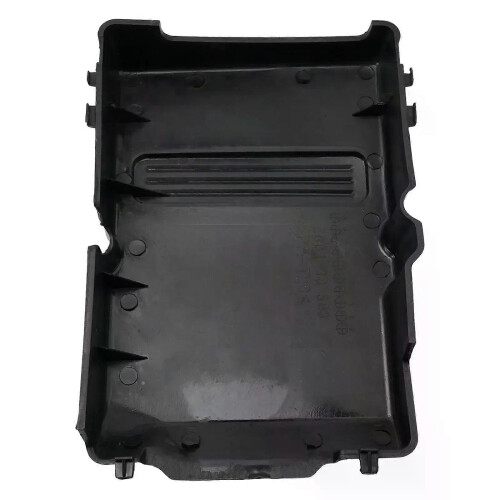 Capa de proteção da bateria do motor compatível com Mazda 3 2004-2012, componentes elétricos, caixa superior da bateria 1