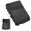 Capa de proteção da bateria do motor compatível com Mazda 3 2004-2012, componentes elétricos, caixa superior da bateria 5