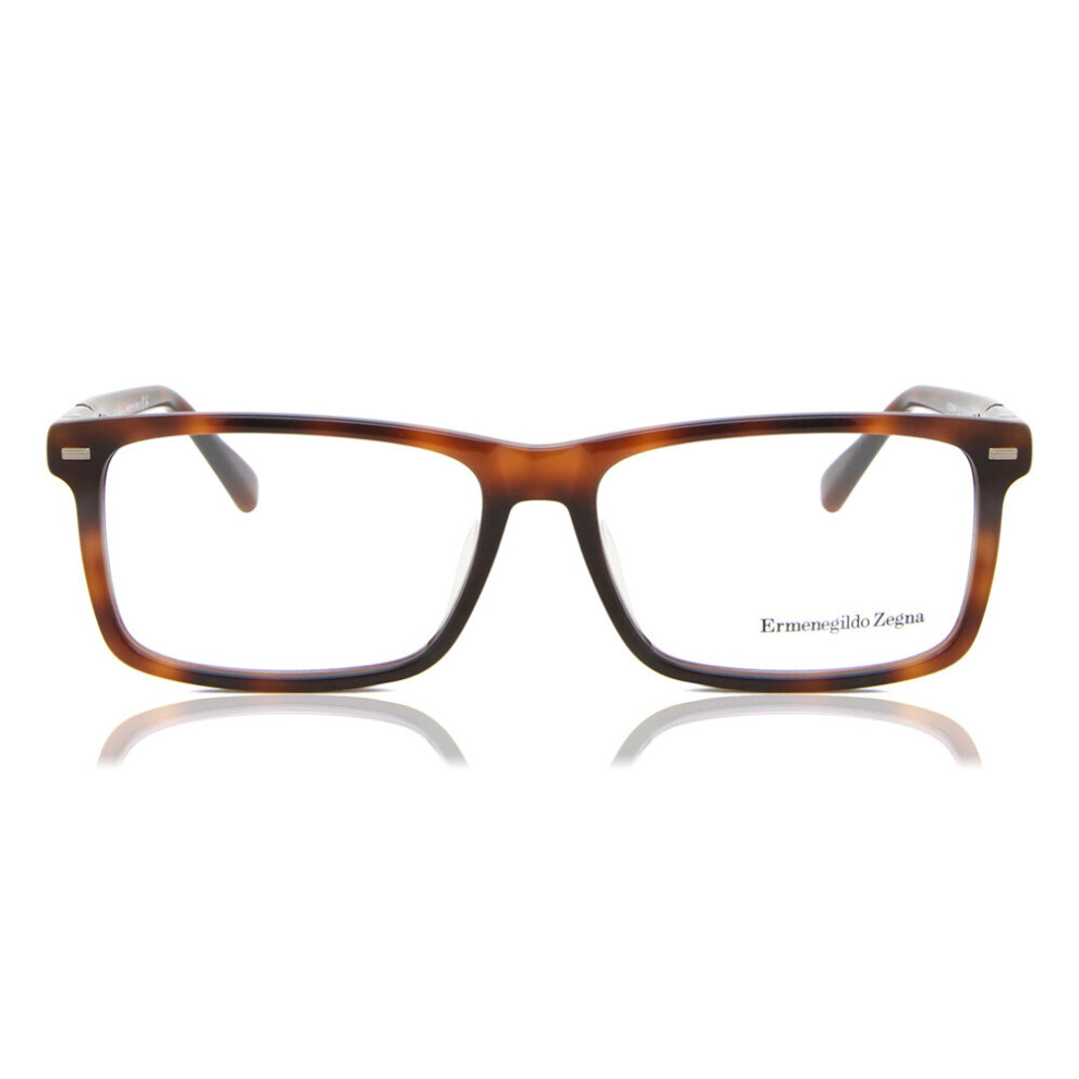 Zegna Ez5046f Asian Fit 052 Men New Eyeglasses
