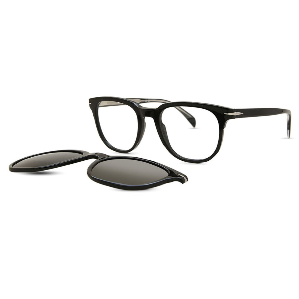 David Beckham Db 7120/Cs With Clip-On 807/M9 Men New Eyeglasses