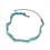 Women Boho Turquoise Choker Necklace Irregular Turquoise Short chains 4