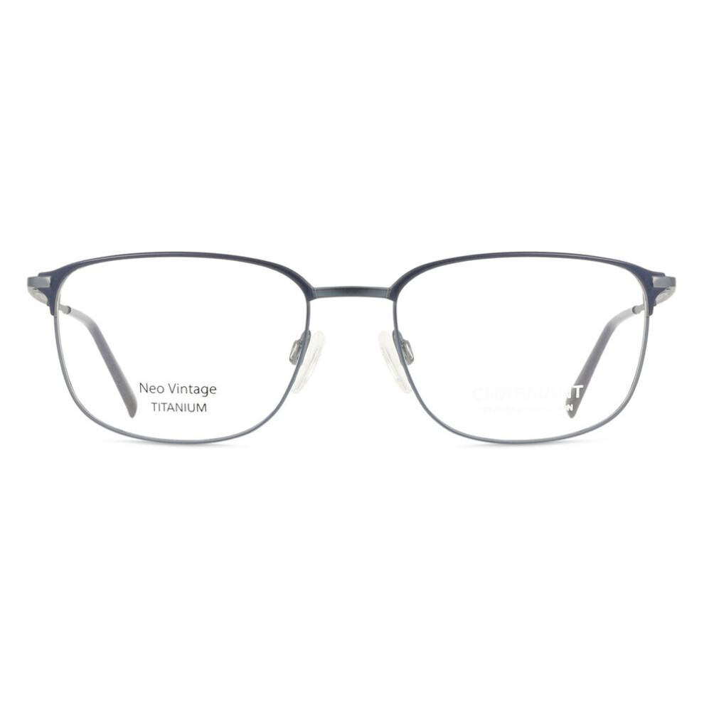 Charmant 11464U Bl Men New Eyeglasses