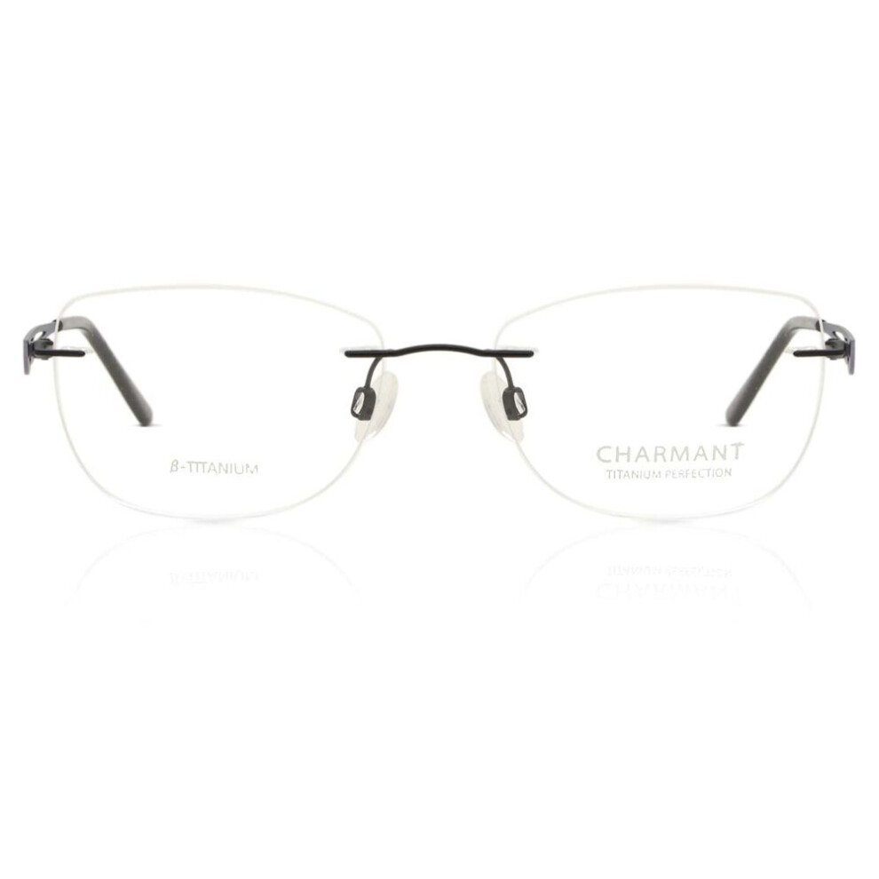 Charmant 10979 Bk Women New Eyeglasses
