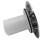 Shower Hole Cover 90mm/115mm - Chrome Bathroom Drain Replacement 4