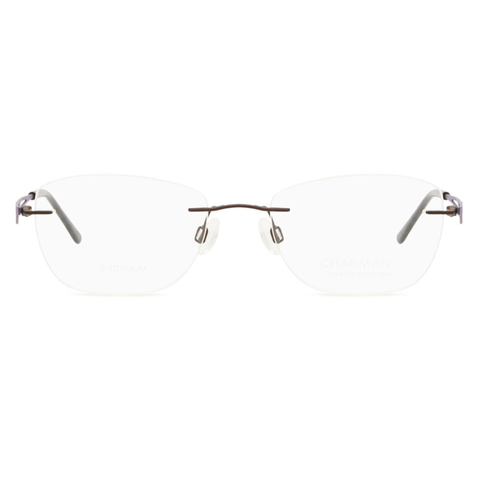 Charmant 10979 Br Women New Eyeglasses