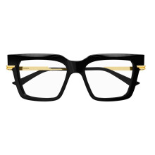 Bottega Veneta BV1243O Asian Fit 001 Women New Eyeglasses