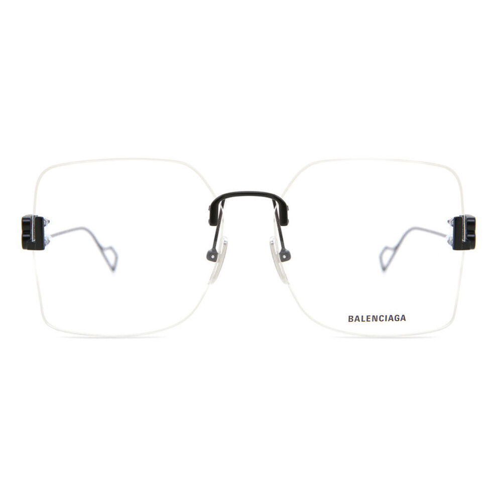 Balenciaga Bb0113o Asian Fit 001 Women New Eyeglasses
