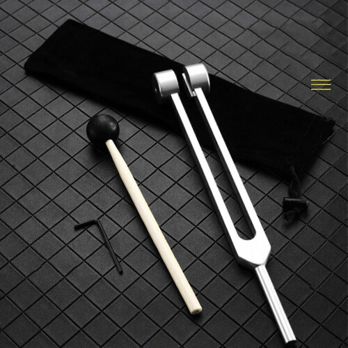 Precision 64Hz Tuning Fork for Nerve Testing Aluminum Construction 2
