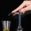 Confezione da 4 pompe dosatrici nere da 10 ml per sciroppi, compatibili con sciroppi per caffè, granite e aromi, dosaggio pre 5