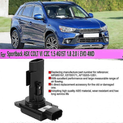 Mr985187 MAF Sensor for Mitsubishi CZC Sportback 2.0L Engine 1