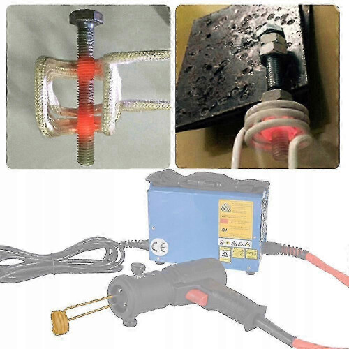 Coil set for induction heater - 8 heating inductor coils 2