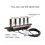 Range Hood Power Switch with 5 Buttons and Wire 3