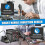 Digital Soldering Iron Station 700W with Adjustable Airflow 5