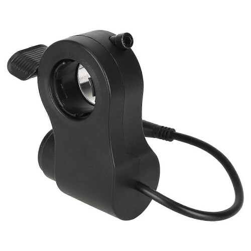 Fechadura de ignição para scooter elétrica com acelerador integrado e interruptor de 5 pinos, compatível com G2 e Max 1