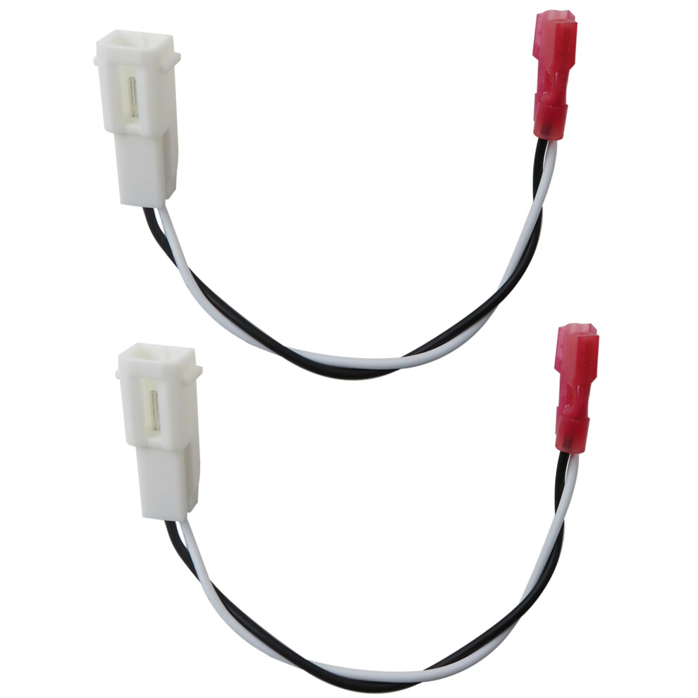 2Pcs Front Dash Tweeter Speaker Wiring Harness Adapter For Dodge Ram 1500 2500 3500 2006Â2021 Direct Fit Connector 9330225490135