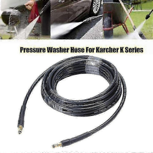 6 meter Karcher K2 K3 K4 K5 compatibele hogedruk waterslang 2