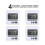 Compact 4-Channel Timer for Home Office and Industrial Timing 2