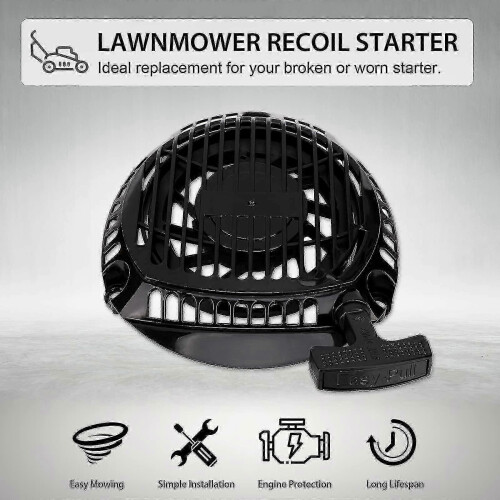 Kohler engine recoil starter assembly for XT series lawn mower 1