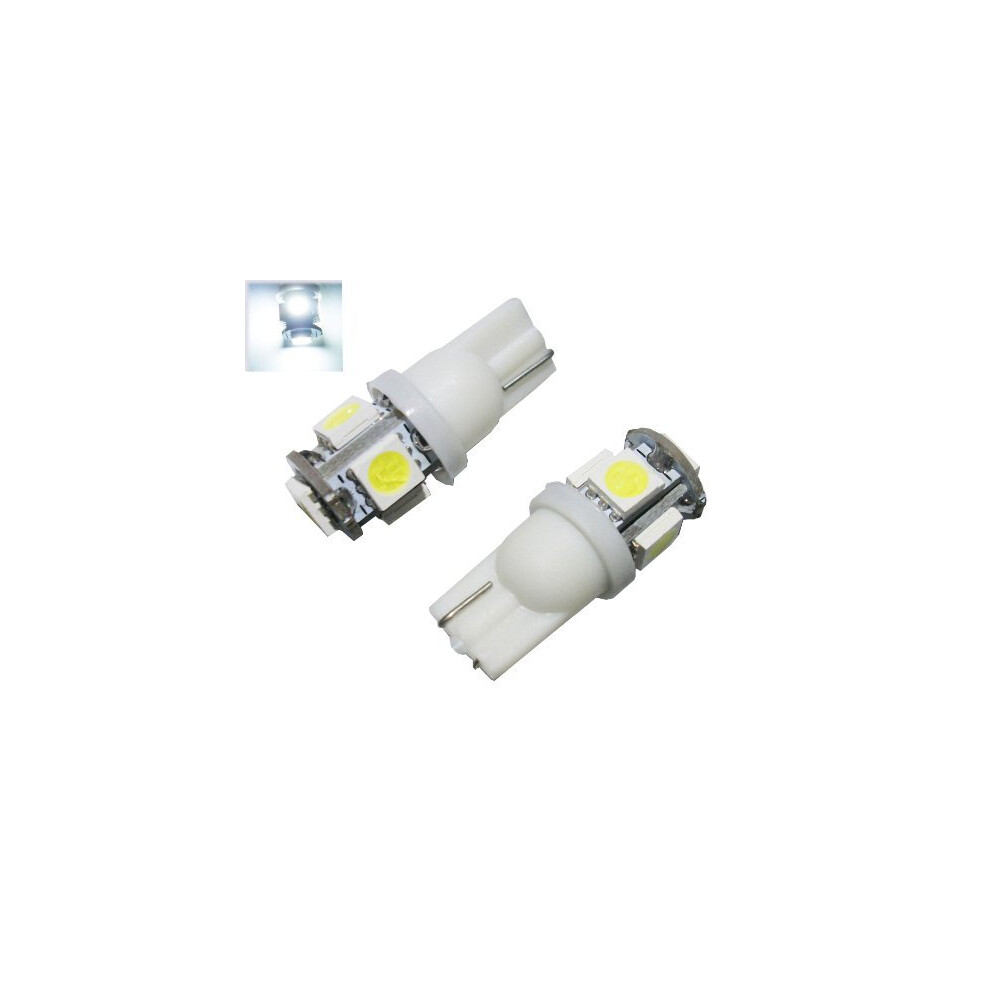 T10 921 194 Led Bulbs 12V Cool 6500K Brightness 360 Illumination Pack Of 10 White 9330225490111