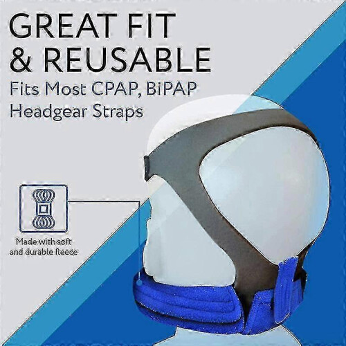 Soft CPAP Neck Pad - Covers Headgear Straps for Comfort 2