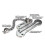 Solid 304 Stainless Steel Extra Thick Door Chain Security Lock for Front Entry and Sliding Doors, Durable Silver Finish 4